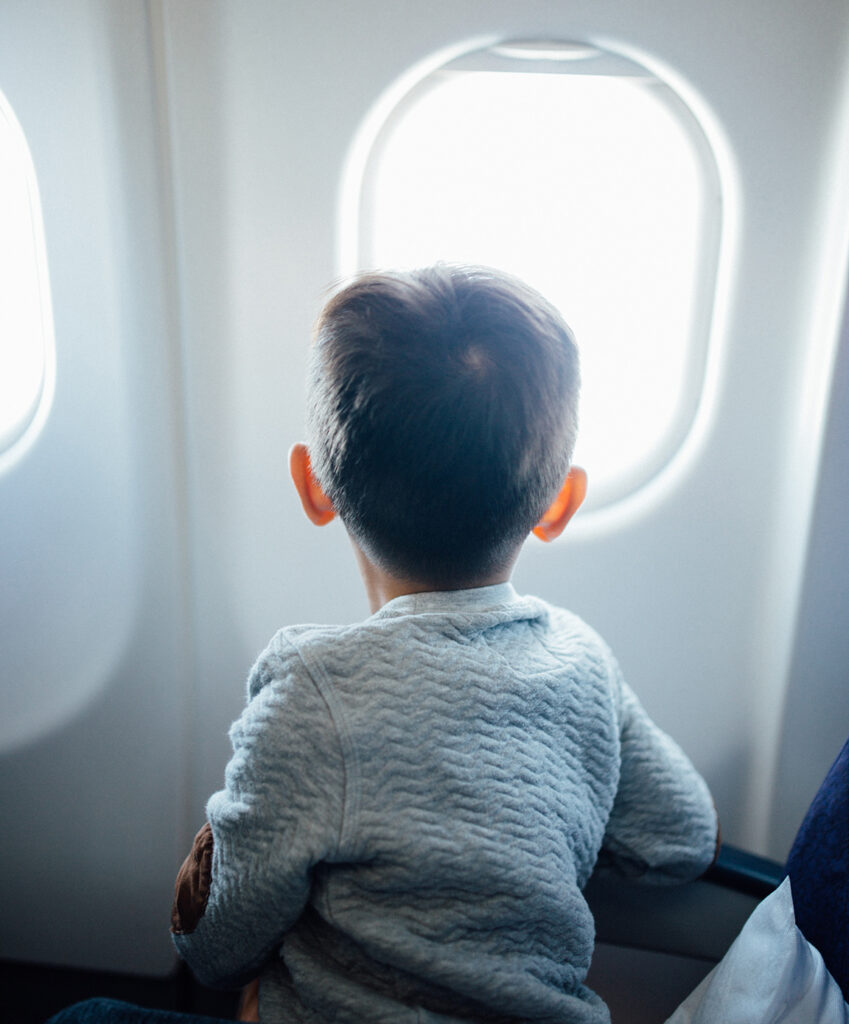 Travel tips for little kids