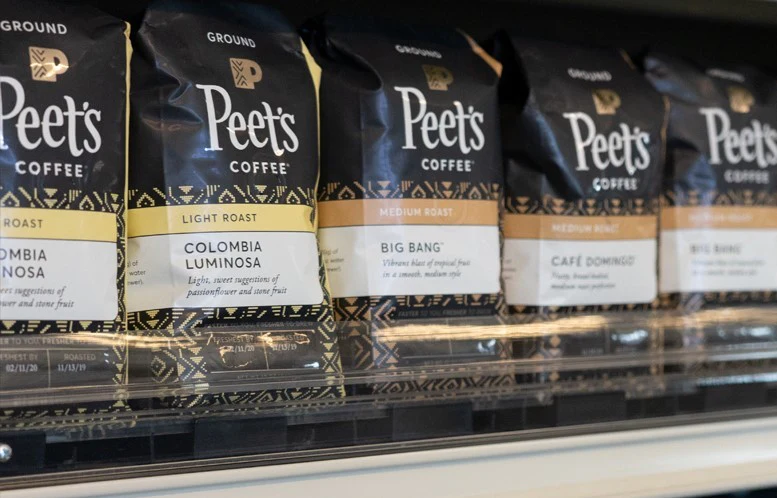 30% discount Peet's coffee
